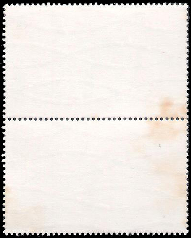 #ตลก Inverted Surcharge# แสตมป์พระราชอัจฉริยภาพด้านโทรคมนาคม (พิมพ์ทับแก้ราคา 50 บาท)