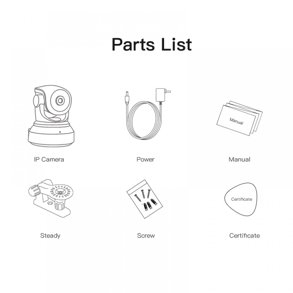 VSTARCAM กล้องไอพีคาเมร่า ชัด 3MP IP CAMERA INDOOR ONVIF Ai SMART TRACKING C24S SKU-03149