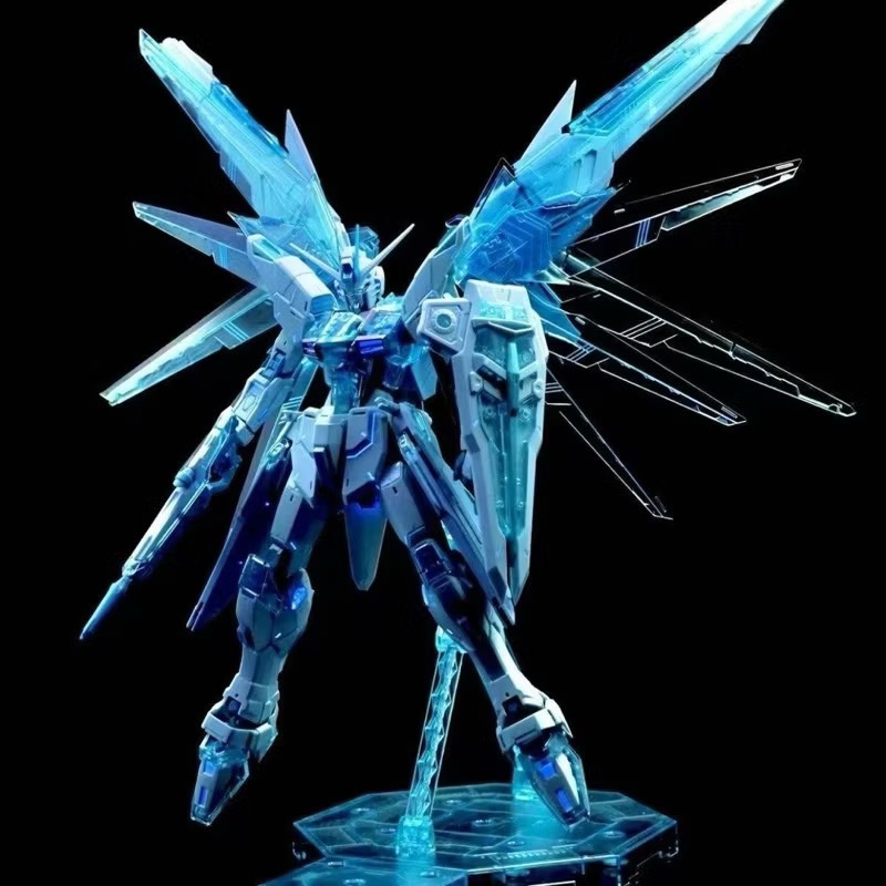 MG 1/100 Ice Freedom Ver. 2.0 (6650) [Mo Dong]**ทักเเชทก่อนกดคำสั่งซื้อนะครับ***
