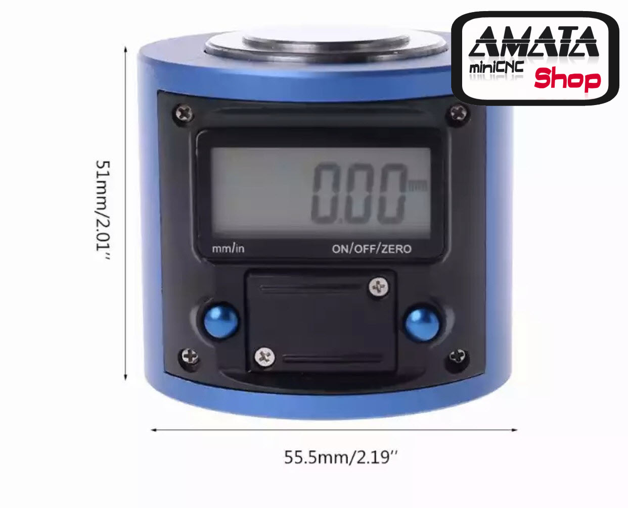 Digital Z Tool Zero Metric/Inch (0.01mm/0.0005")