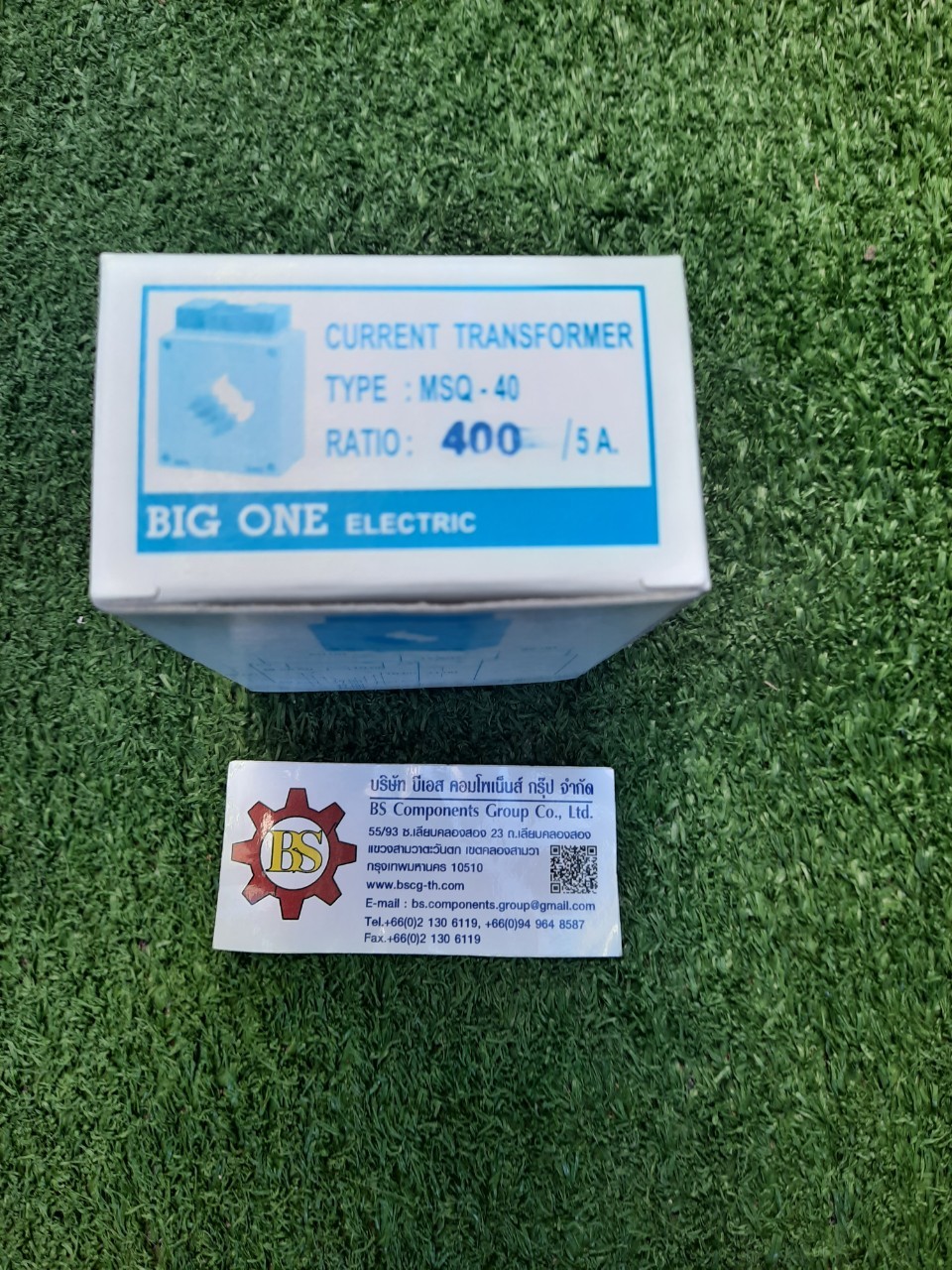 BIG ONE : CT.MSQ-40 400/5A 15VA