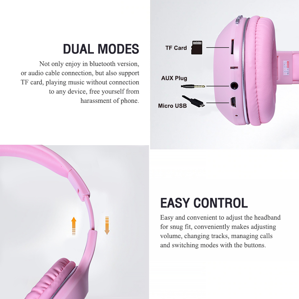 HEADPHONE OKER BLUETOOTH BT-1608 HP-BT-OK-BT1608