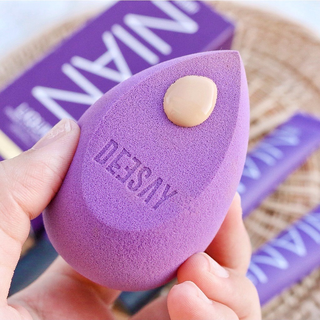 (6ซอง/กล่อง) รองพื้นเนียนปกปิดเป๊ะ DEESAY NIAN Liquid Primer & Foundation Spf30 Pa+++ 5กรัม ดีเซ้ย์ เนียน