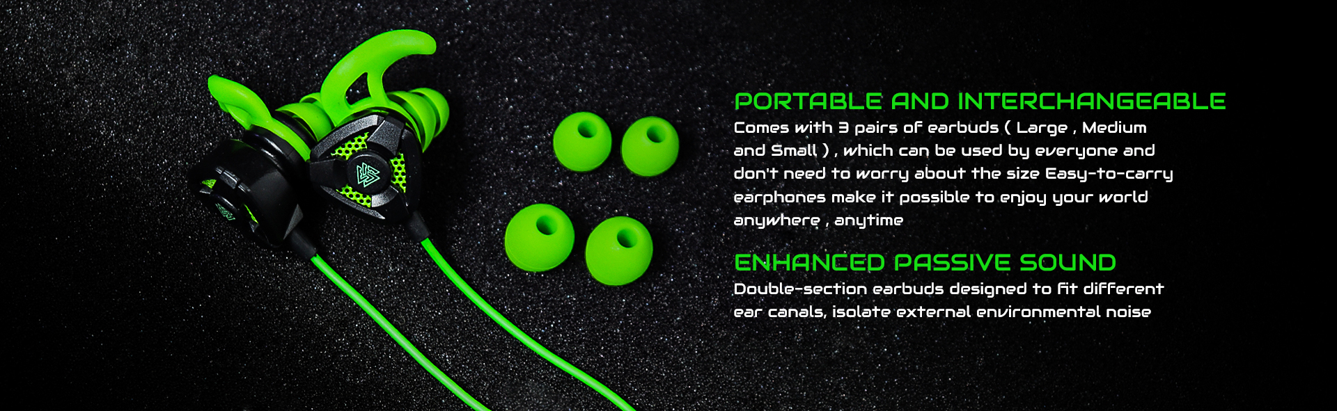 TYPE E1 EGA ZONE Gaming Headset Red HP-HM-EG-E1RED