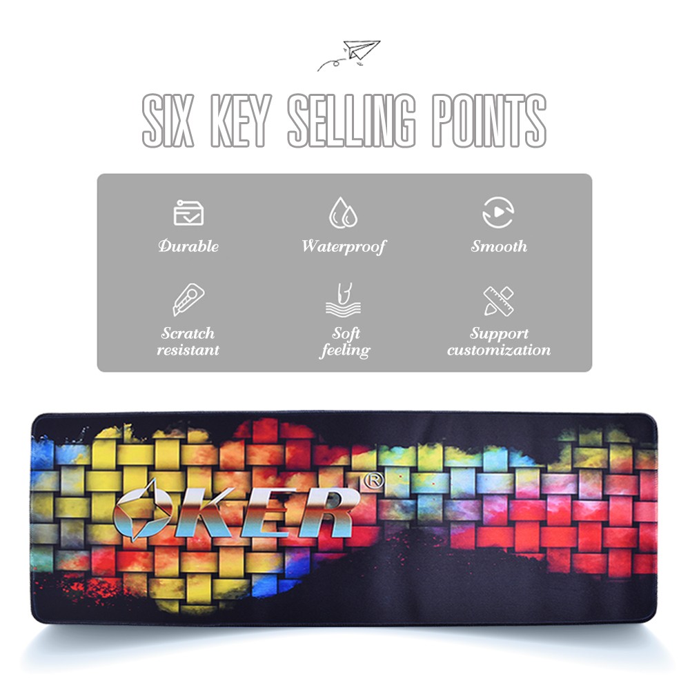 PA-210 OKER MOUSE PAD BIG SIZE พิมพ์ลาย MP-OK-AD-PD210