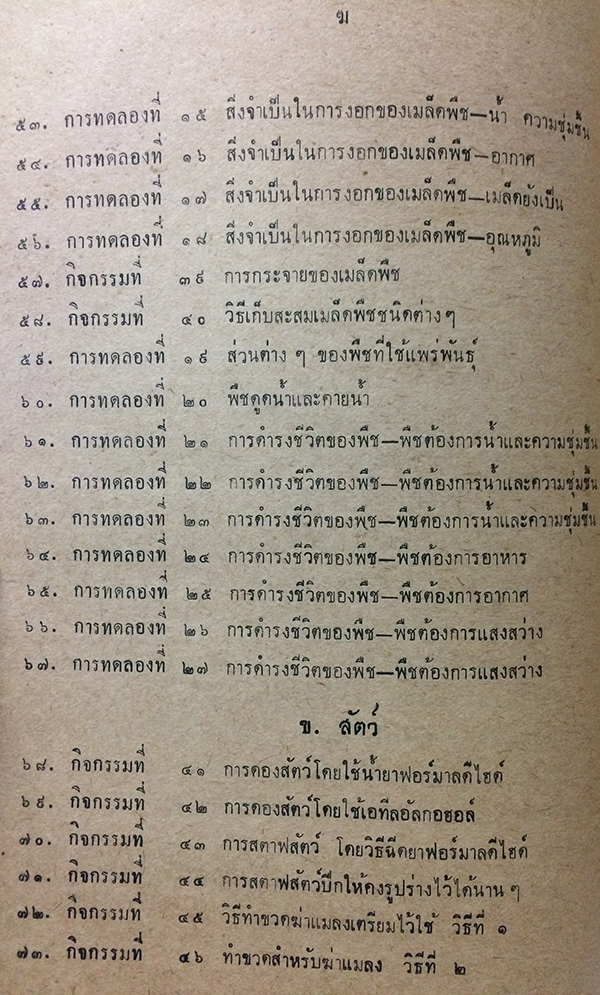 คู่มือการปฏิบัติกิจกรรมและการทดลองการสอนวิทยาศาสตร์เบื้องต้น ชั้นประถมปีที่ 5