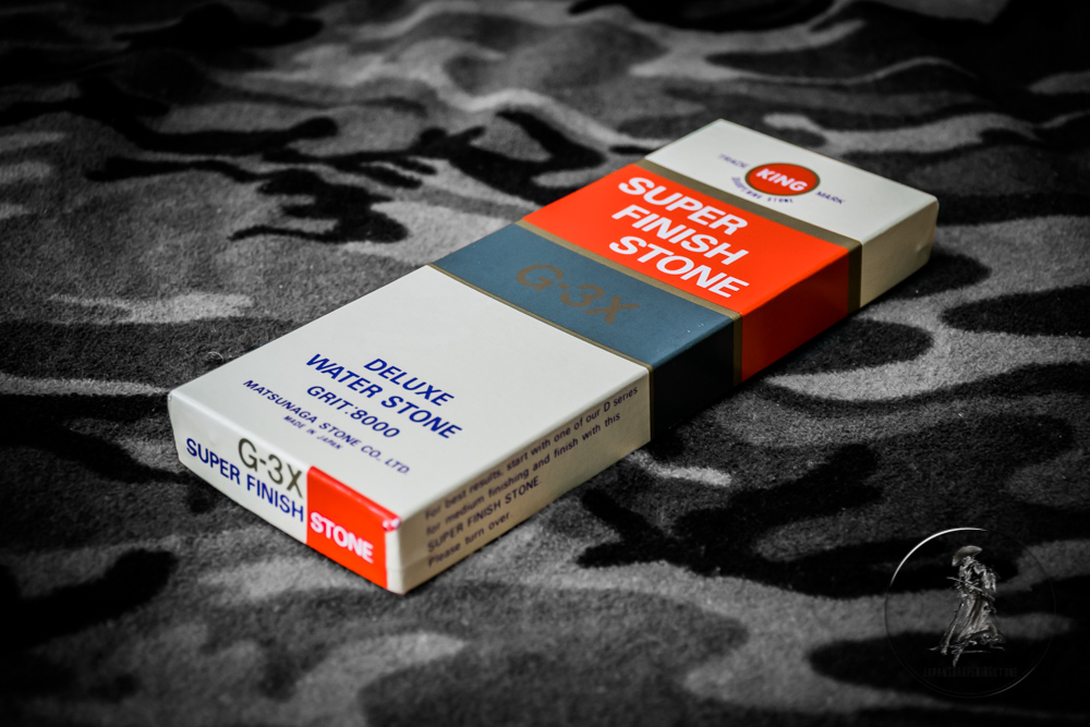 King Deluxe G-3X #8000 grit