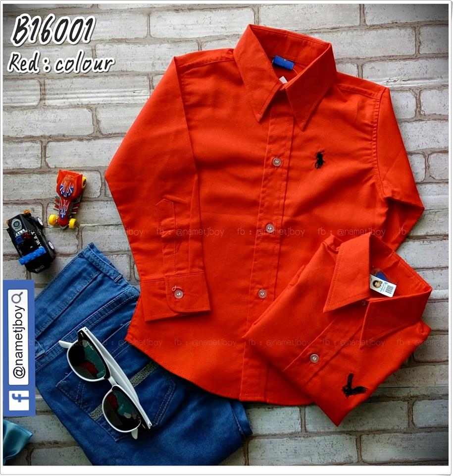 B16001 แดง