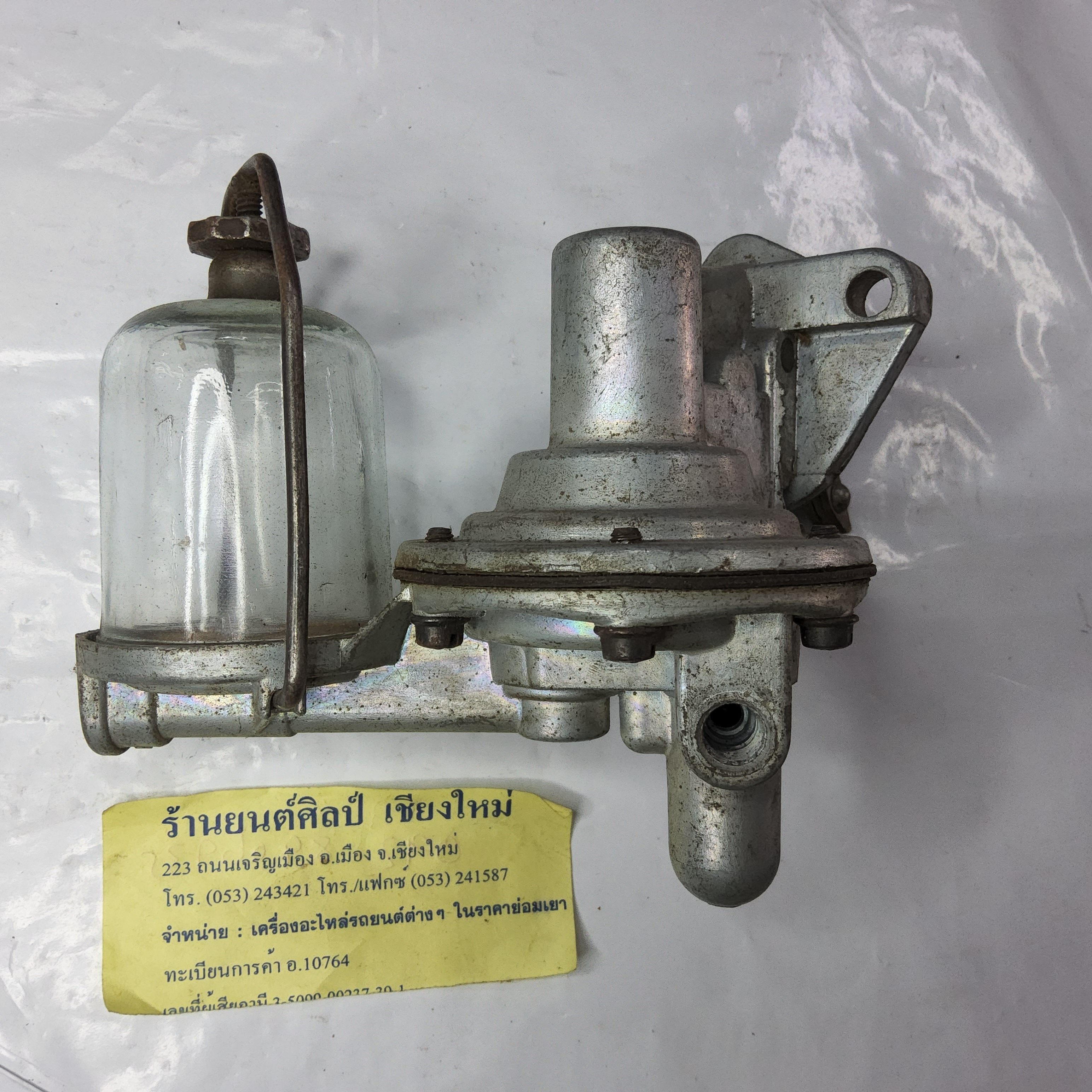 ปั้ม AC ปั้มน้ำมัน Jeep รถจี๊ป