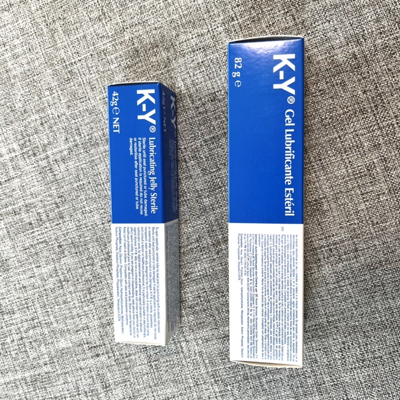 K-Y Lubricating Jelly Sterile Gel เจลหล่อลื่น