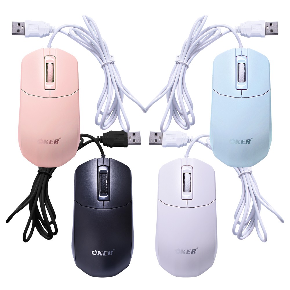 M149 OKER MOUSE USB คละสี MO-OK-OU-149xx