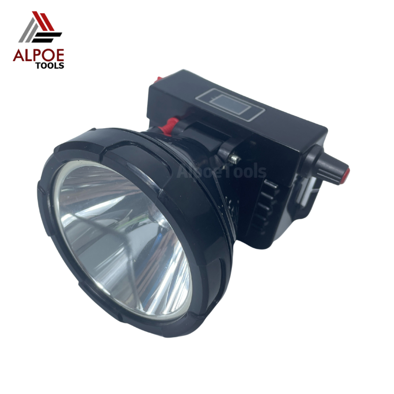 ไฟคาดหัว หลอด LED แบบชาร์จในตัว มีจอ รุ่น LED-751