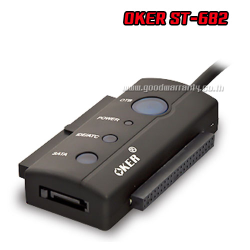 ST-682 OKER USB 2.0 TO SATA/IDE CABLE UPTO 2TB US-OK-XX-ST682
