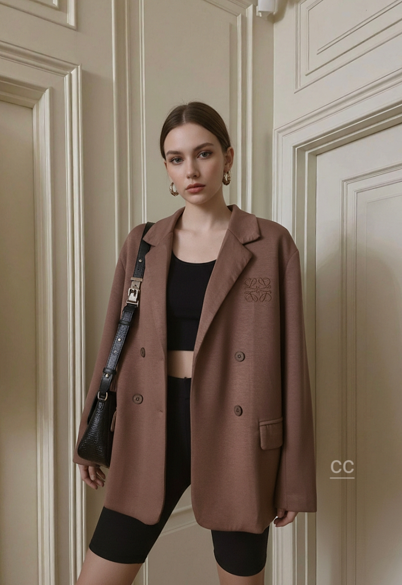 Tag#cottoncandy รุ่นนี้ห้ามพลาดคร่าาา งานสวยมากกก มาเป็นเบลเซอร์สไตล์สปอต รุ่นนี้ตัวเสื้อเป็นยืดเด้งพรีเมี่ยม ใส่สบายเย็บซับในตั้งตัว บอกเลยจัดด่วนคร่า