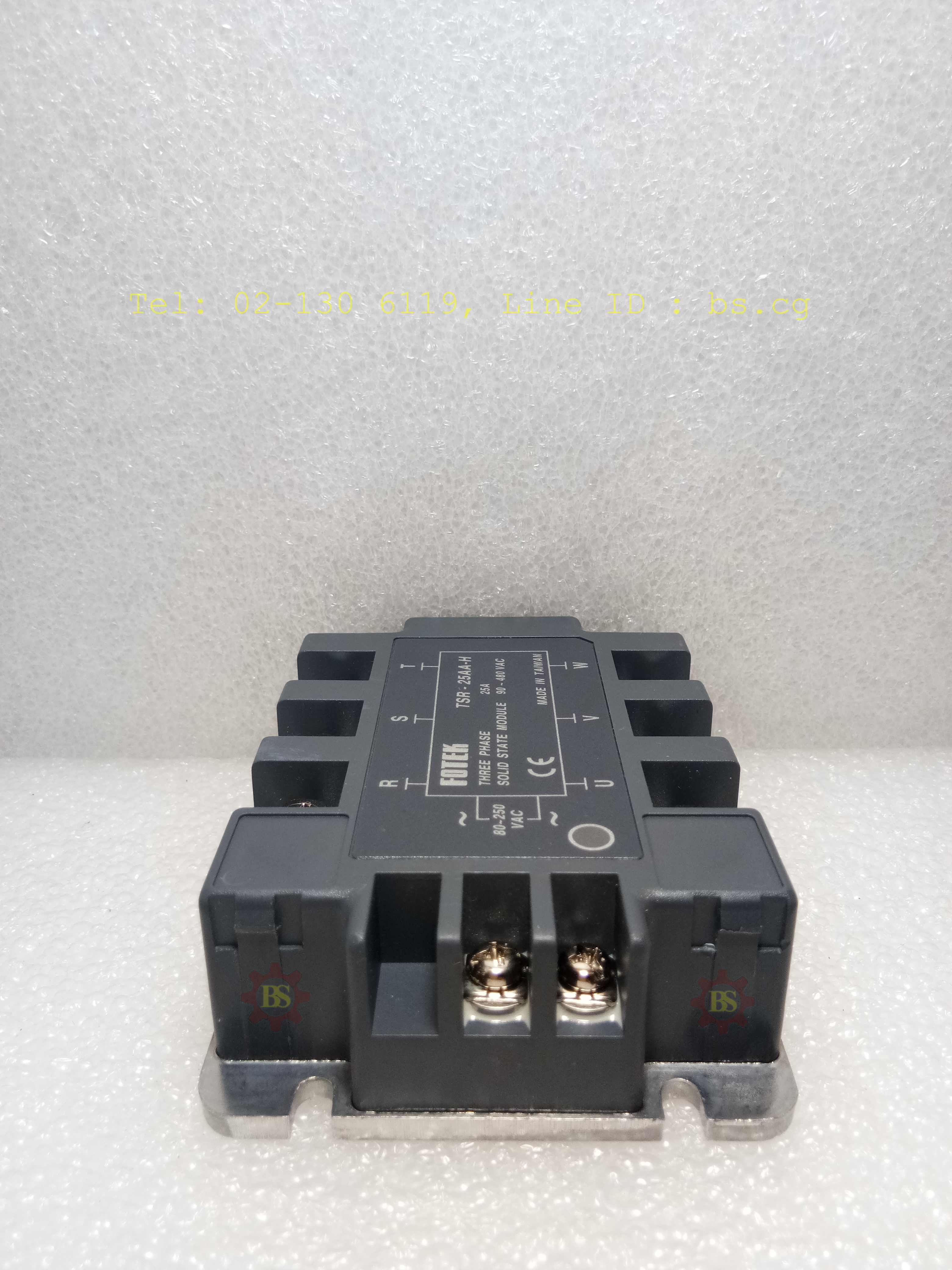 FOTEK : Solid State Module THREE PHASE TSR-25AA-H