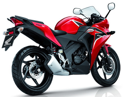 Sticker 3M Honda CBR ปี2011 รุ่น2 ติดรถสี แดง สติ๊กเกอร์แท้ 3เอ็ม ติดรถมอเตอร์ไซค์ ฮอนด้า ซีบีอาร์