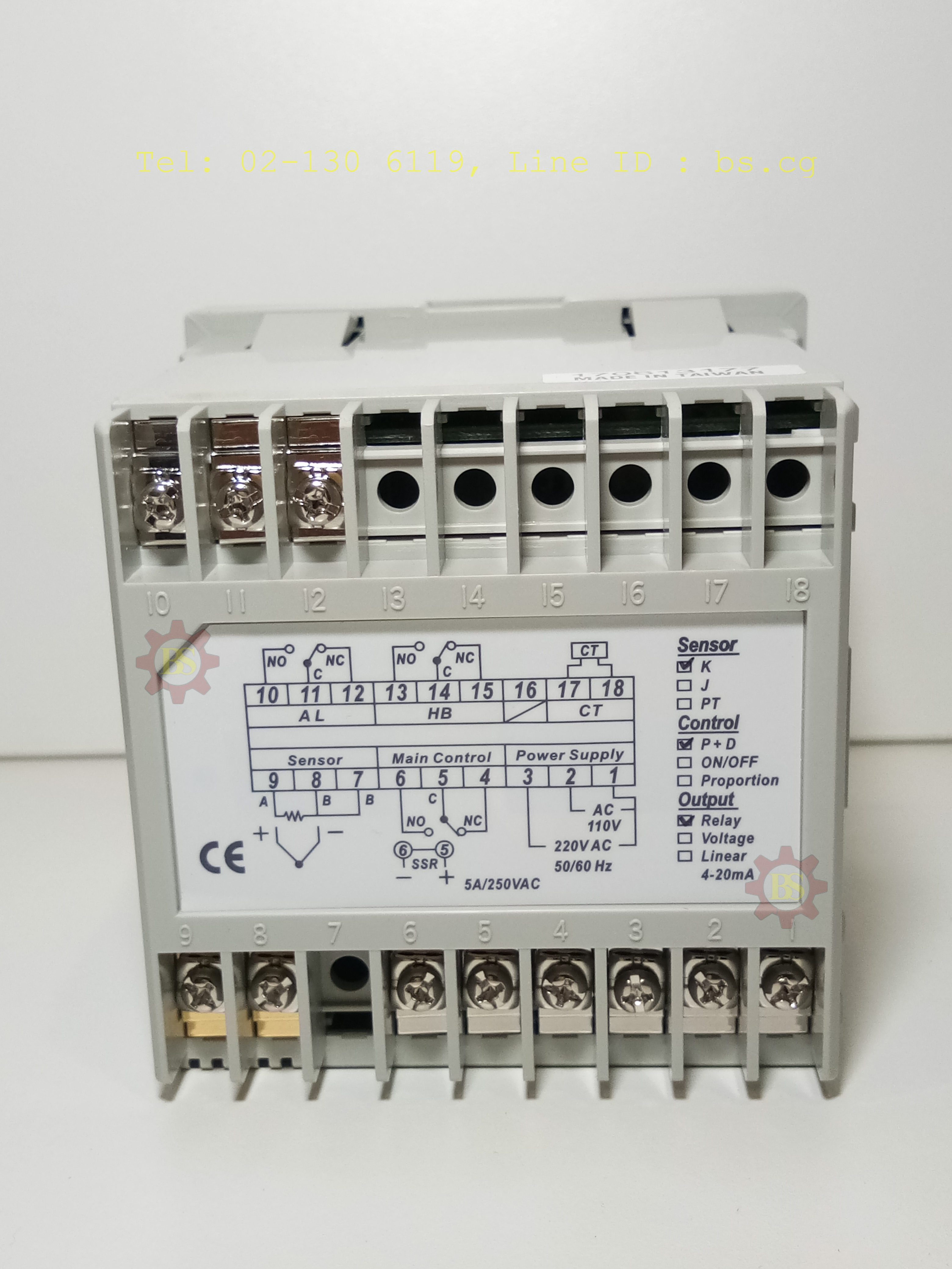 FOTEK : Temperature Controller TC96-DD-R3-A