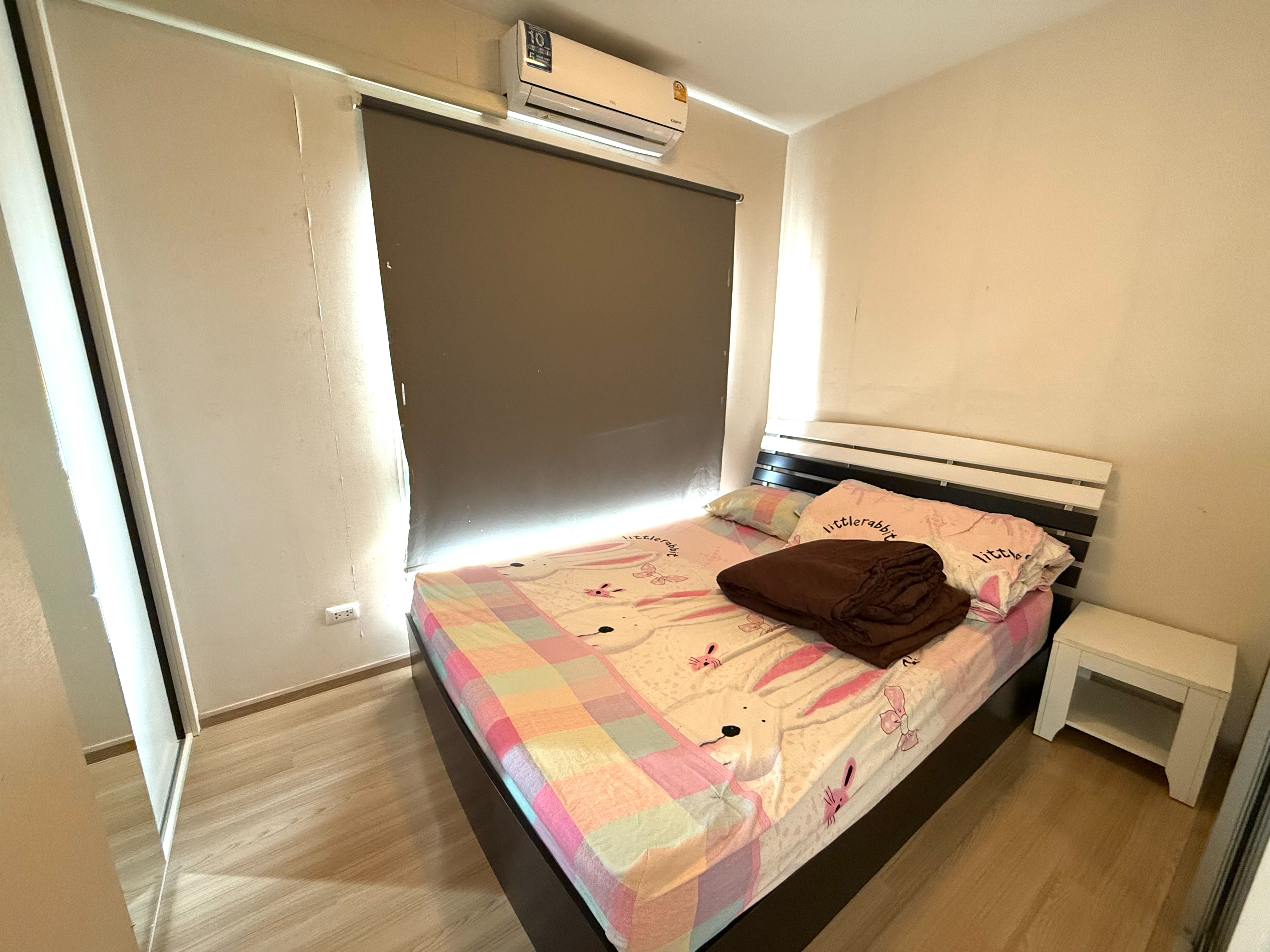 ให้เช่าคอนโดราคาไม่เกิน 5000 พลัม คอนโด บางใหญ่ สเตชั่น ใกล้รถไฟฟ้าสายสีม่วง 23.05 ตร.ม จ.นนทบุรี ชั้น 7