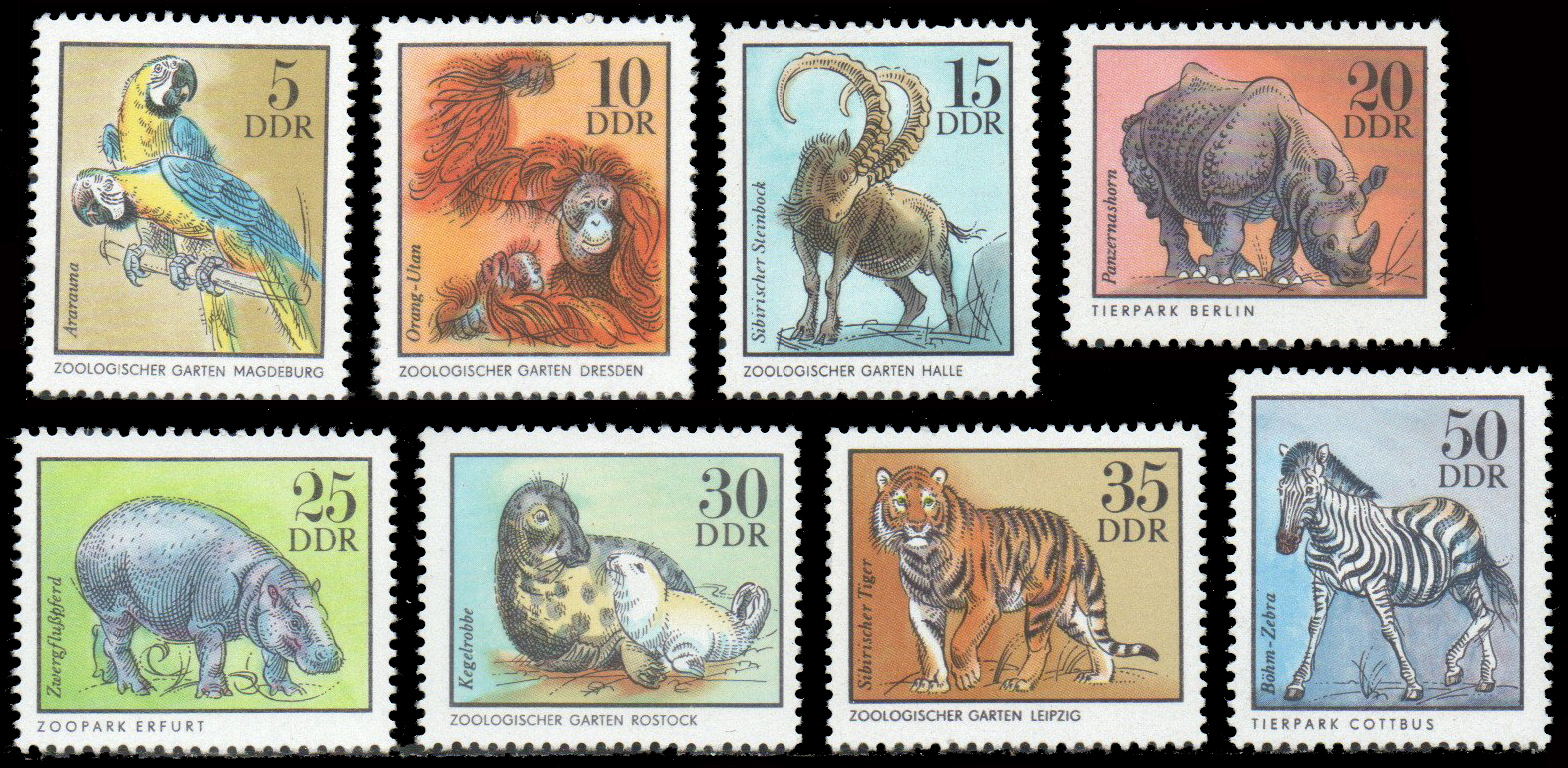 1975 Zoo Animals