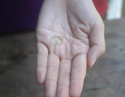 (สินค้าหมดชั่วคราว)ชุดทำ 100 % Aloe vera gel 500 กรัม *