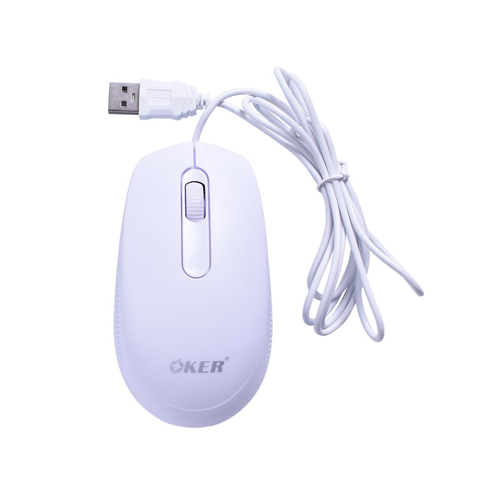M145 OKER MOUSE USB คละสี MO-OK-OU-145xx