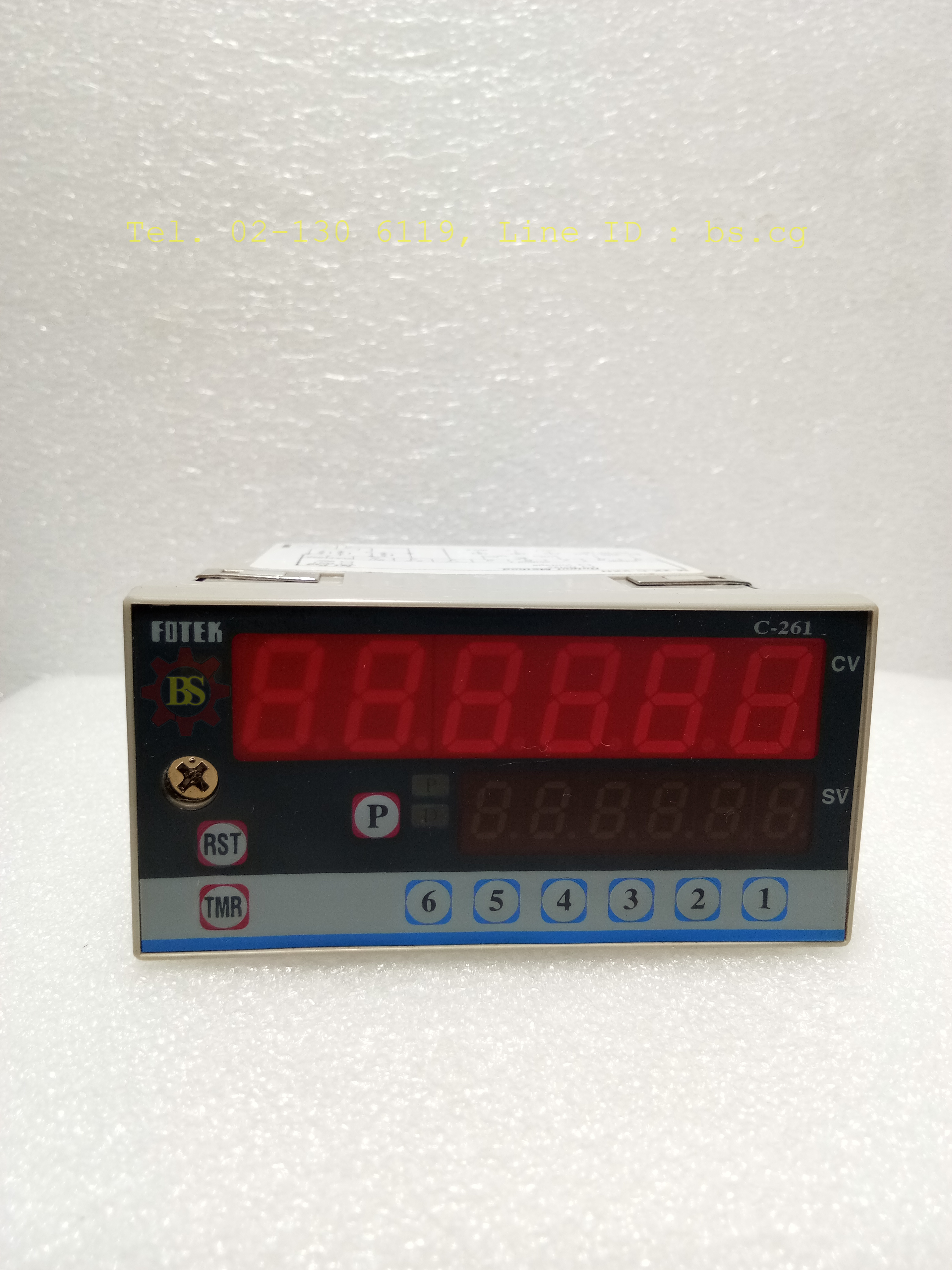 FOTEK: Counter C-261N