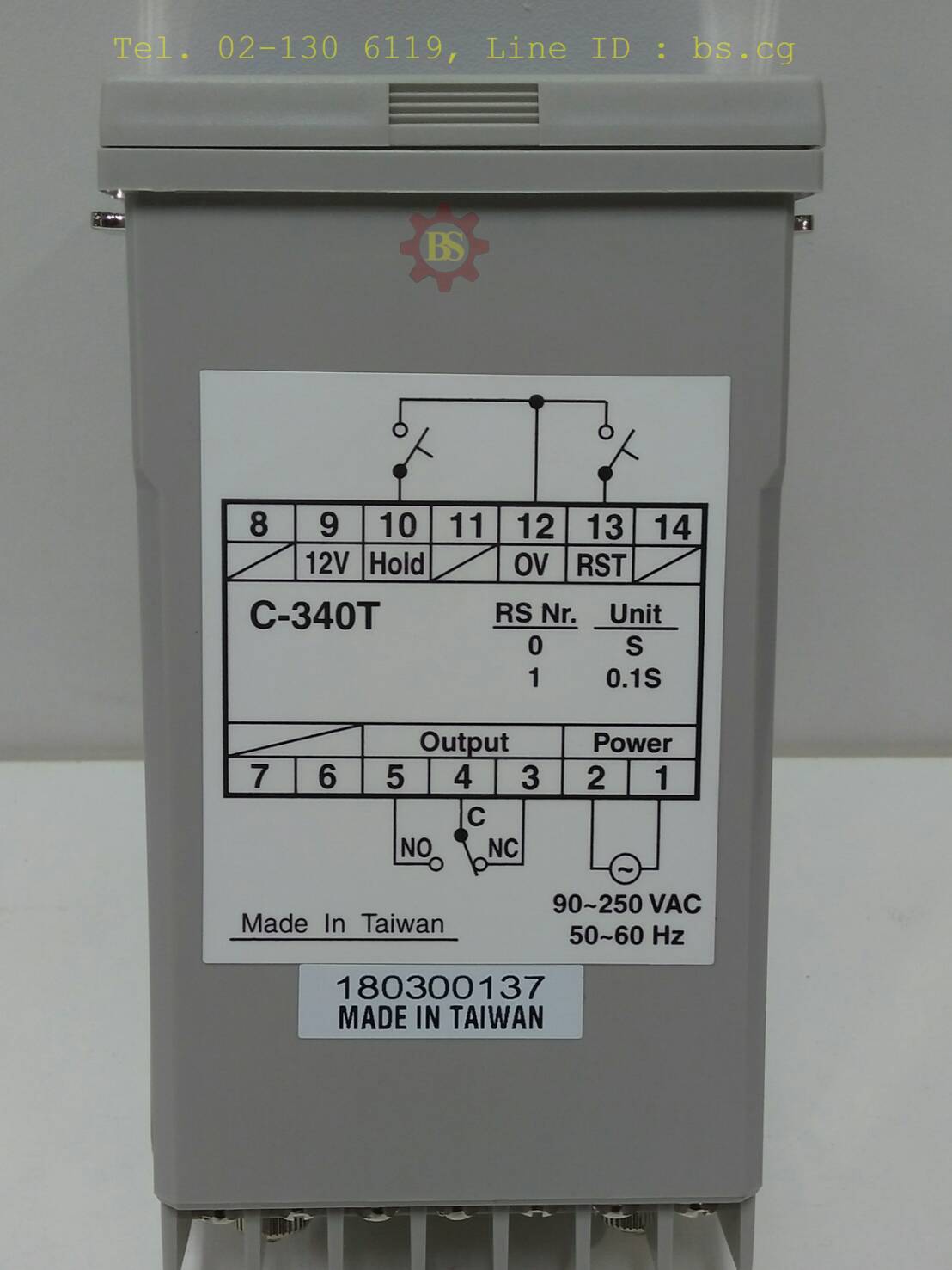FOTEK: Timer C-340T