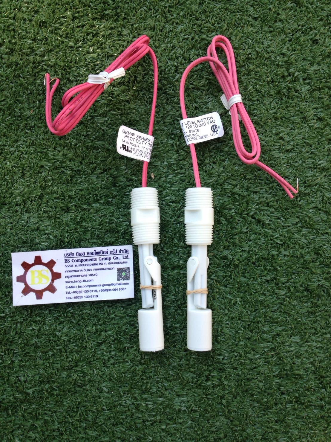 GEMS SENSORS : LEVEL SWITCH SENSOR PP 160450