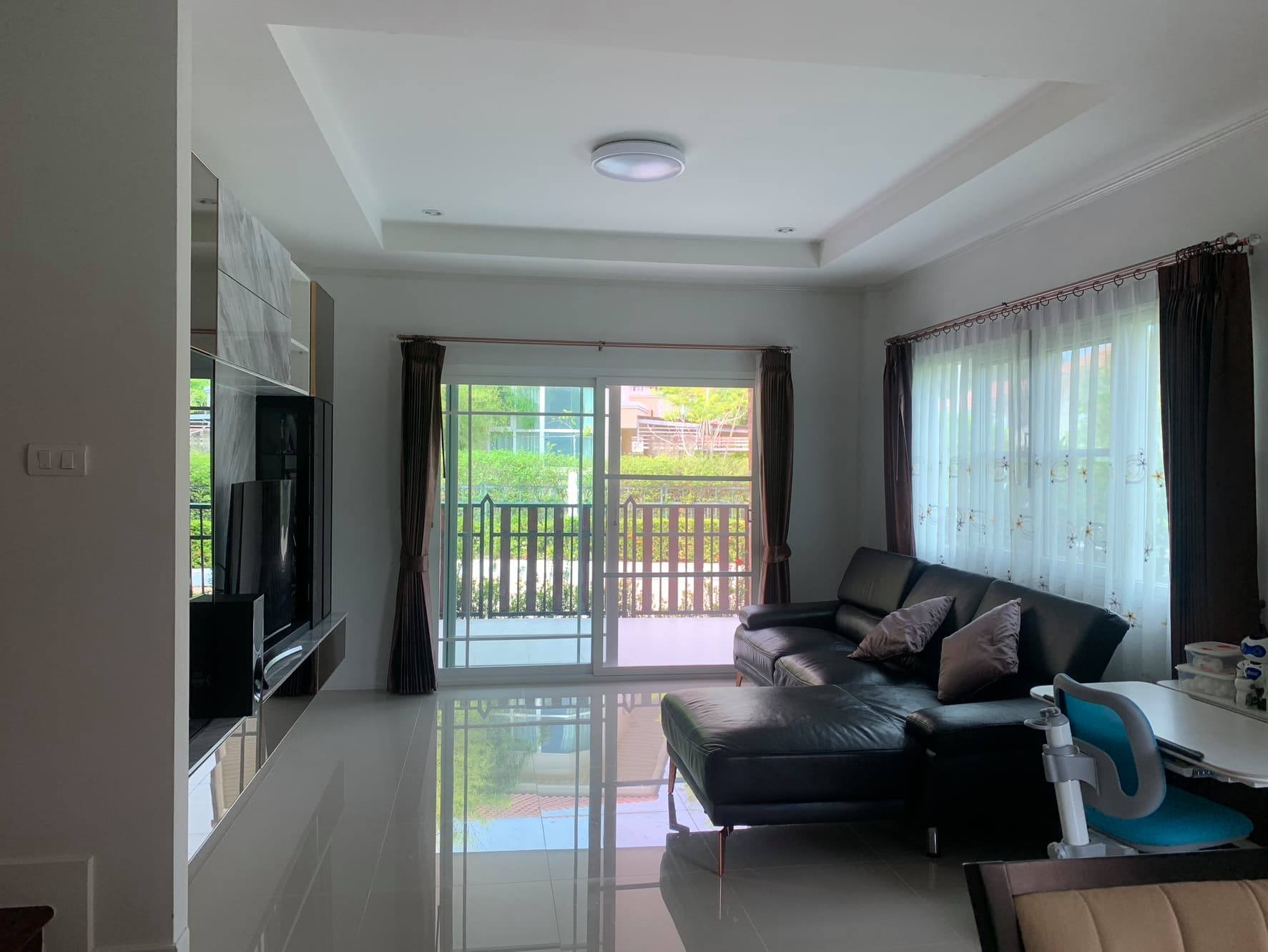 ขายบ้านเดี่ยว2ชั้นพร้อมเข้าอยู่4 ห้องนอน 3 ห้องน้ำ พร้อมเฟอร์นิเจอร์ ครบครัน(index)