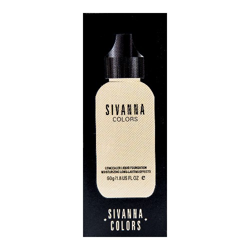 Sivanna Colors Velvet Touch Concealer Liquid Foundation SPF25 pa+++ HF674 ซีเวียน่า ครีมรองพื้น 50 กรัม