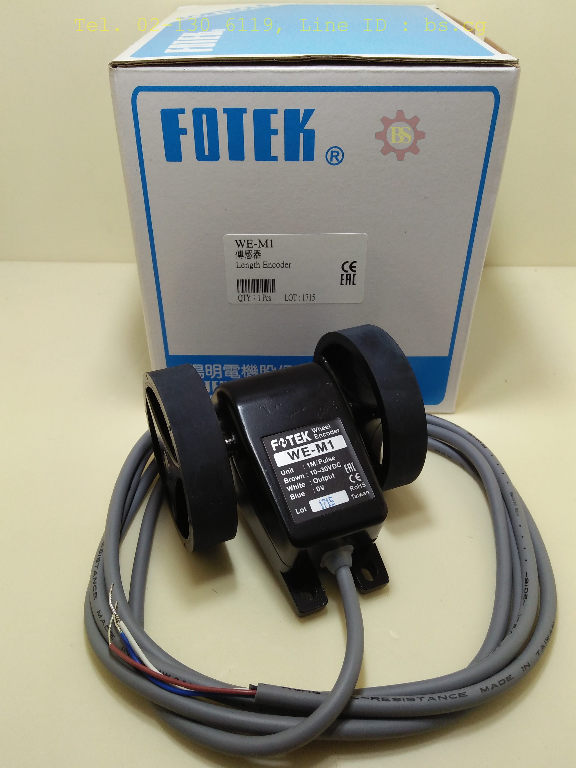 FOTEK: Length Encoder WE-M1