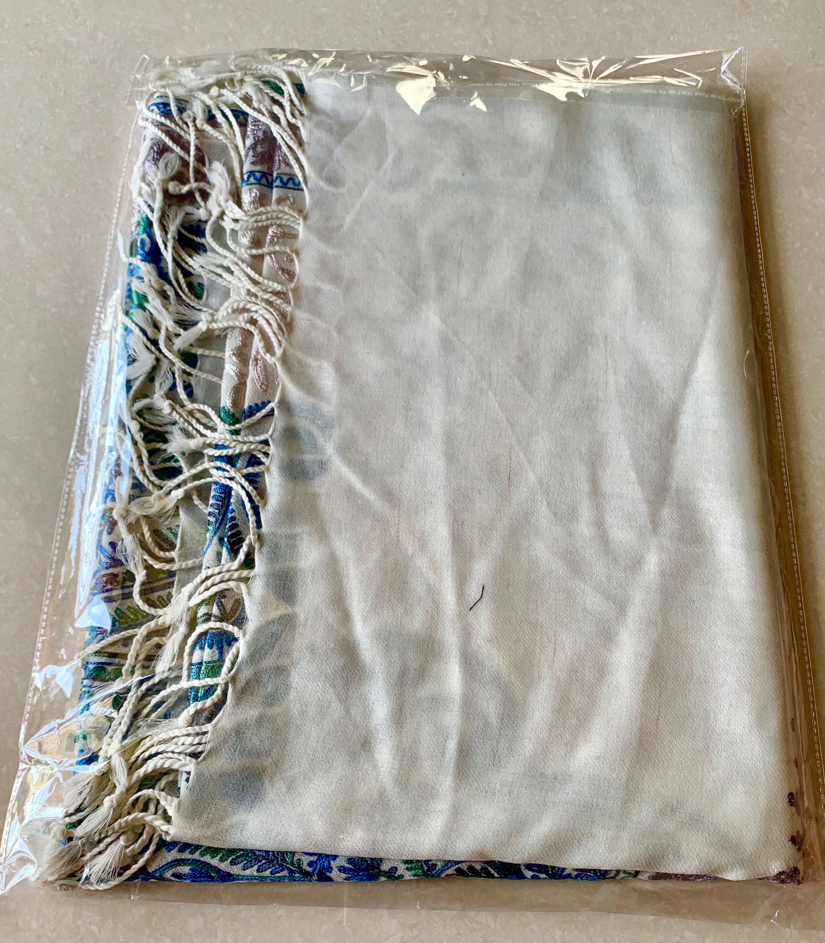 ผ้าแคชเมียร์ใหม่