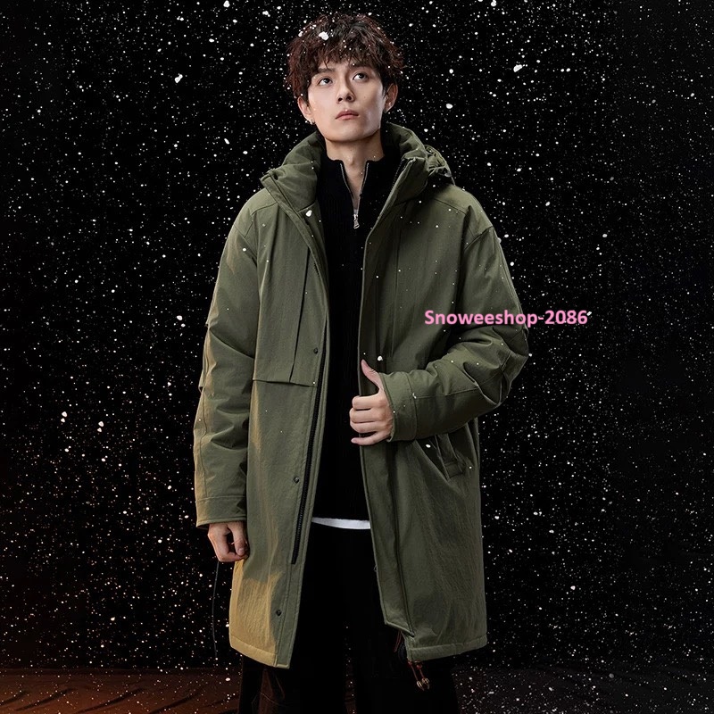 เสื้อโค้ทยาวบุหนา อุ่นได้ถึงติดลบ ไซส์ใหญ่พิเศษ L-8XL และ 3 สีสุดเท่ ใส่เที่ยวต่างประเทศหรือขึ้นเหนือก็เท่ได้ทุกองศา กันน้ำ กันลม กันหิมะครบจบในตัวเดียว ทรงยาวเหนือเข่า ดูแพง ใส่แล้วหุ่นดูสูงเพรียว มีฮู้ดปรับได้ ใส่สบายไม่อึดอัด