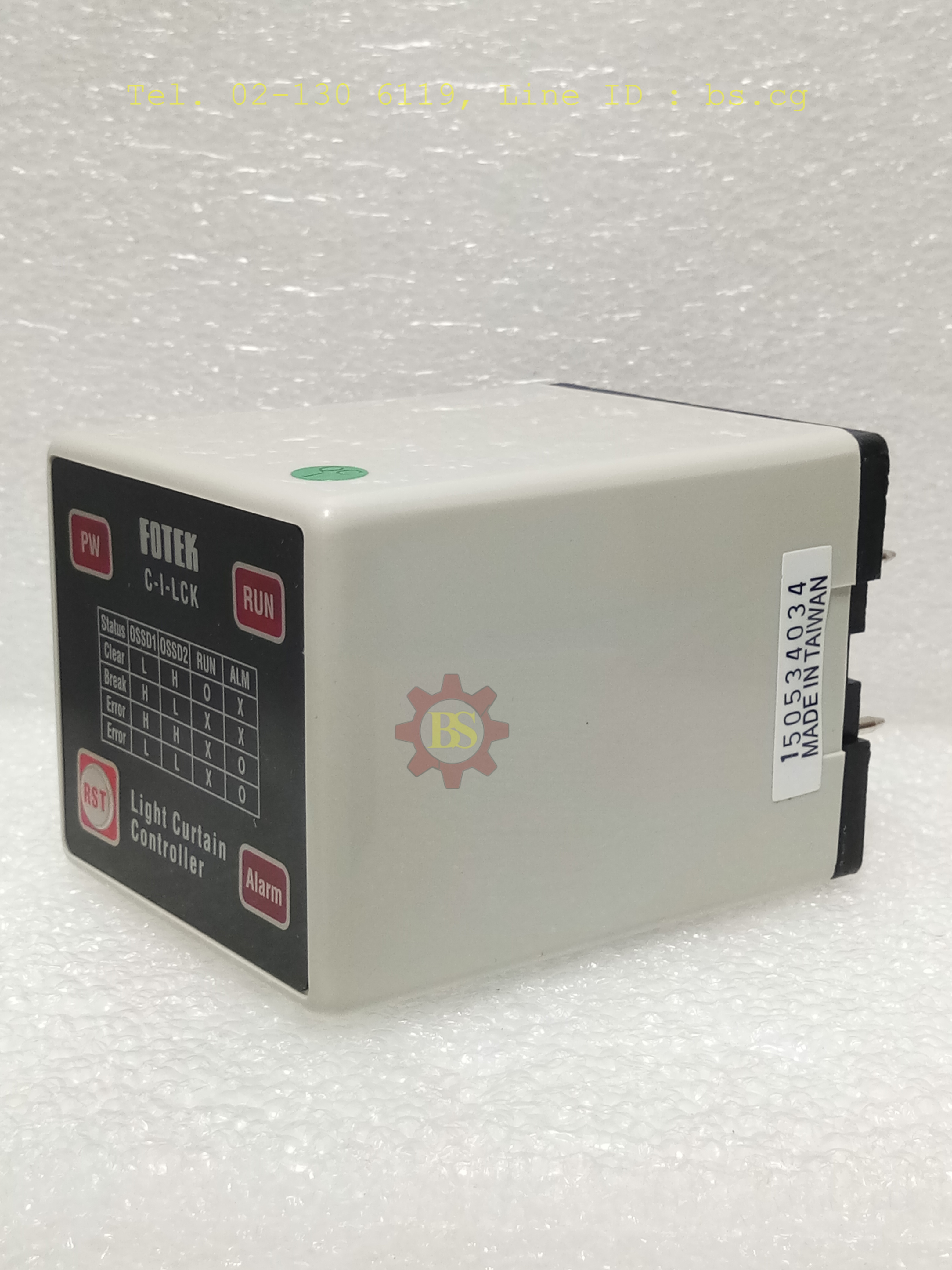 FOTEK: Light Curtain Sensor Controller C-1-LCK