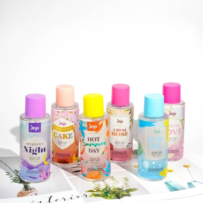 Joji Perfume Body Mist 250ml น้ำหอม