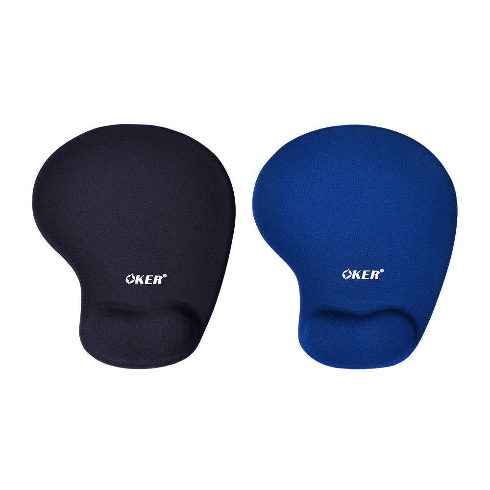 PA01 แผ่นรองเม้าส์เจลรองข้อมือ MOUSEPADGEL 21.5x17.5cm หนา2มิล MP-OK-HD-01BXX
