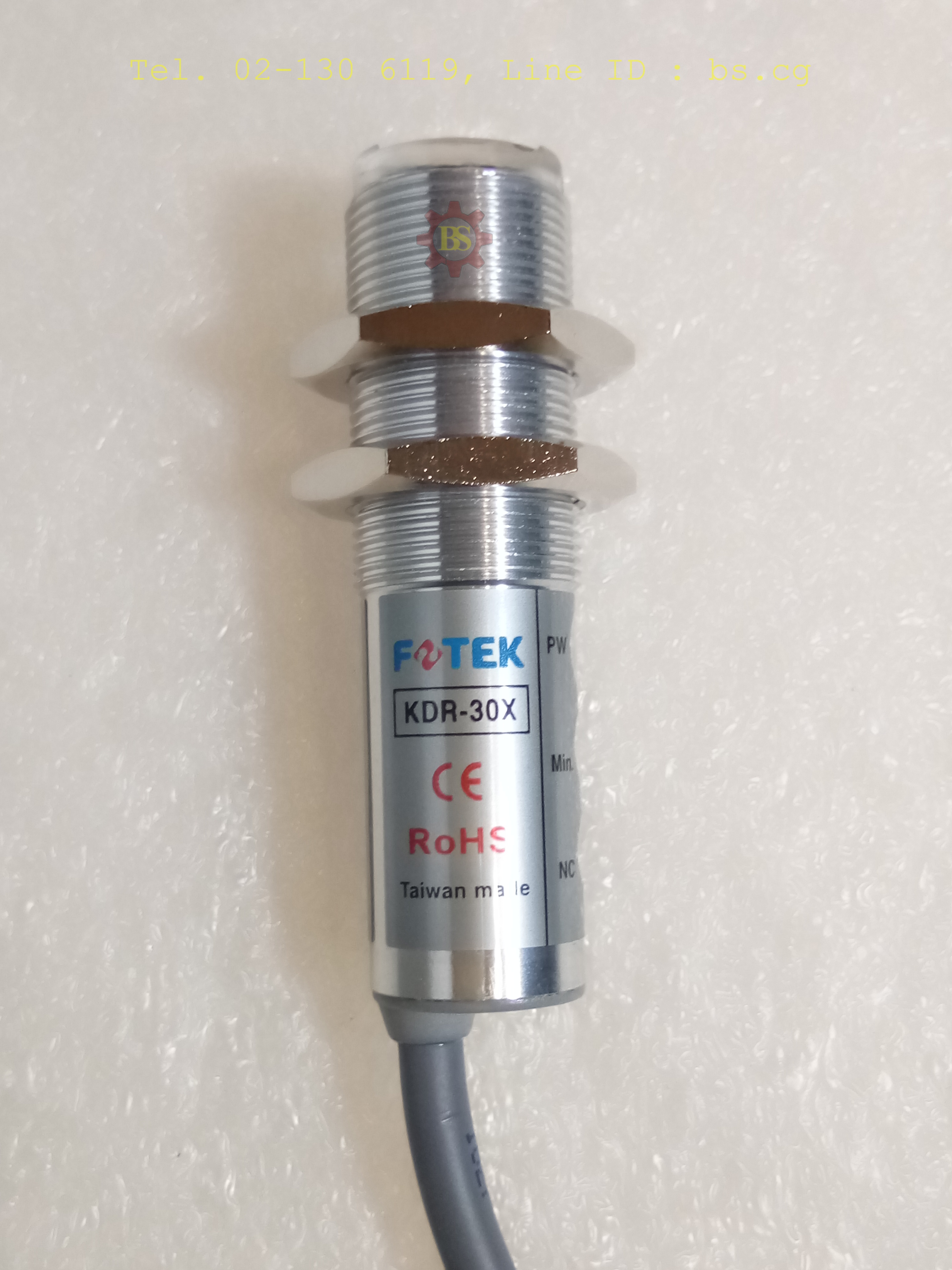 FOTEK: M18 Photo Sensor KDR-30X