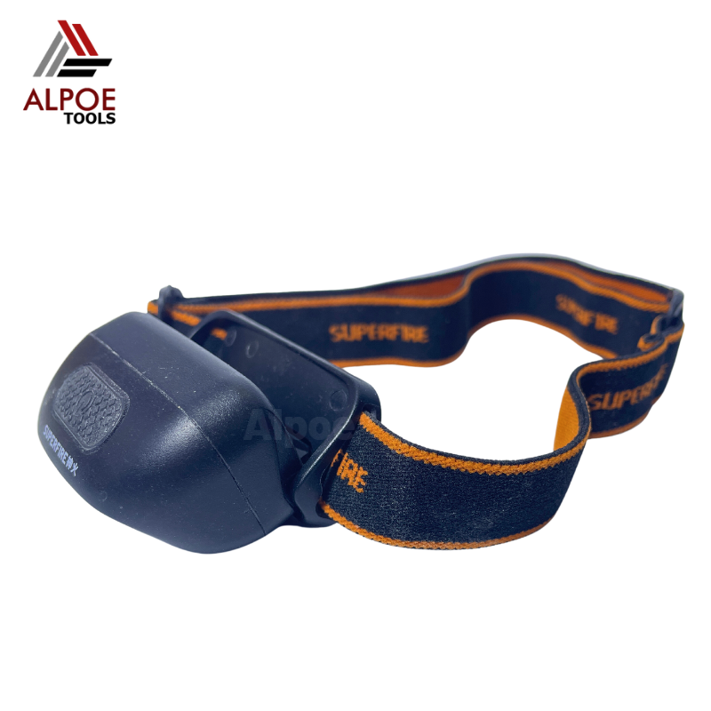 ไฟคาดหัว SuperFire แบบชาร์จ รุ่น HL05-D