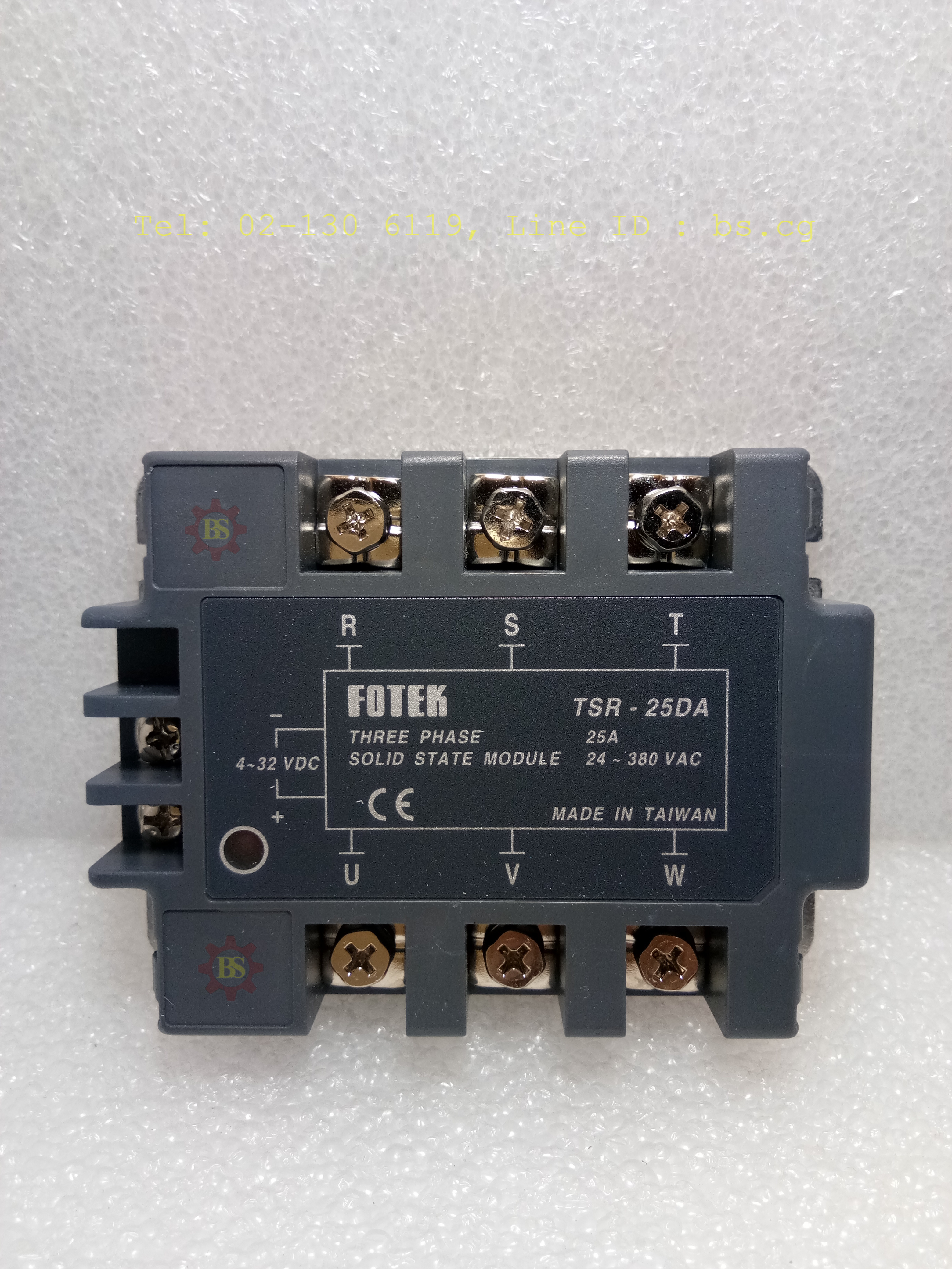 FOTEK : Solid State Module THREE PHASE TSR-25DA