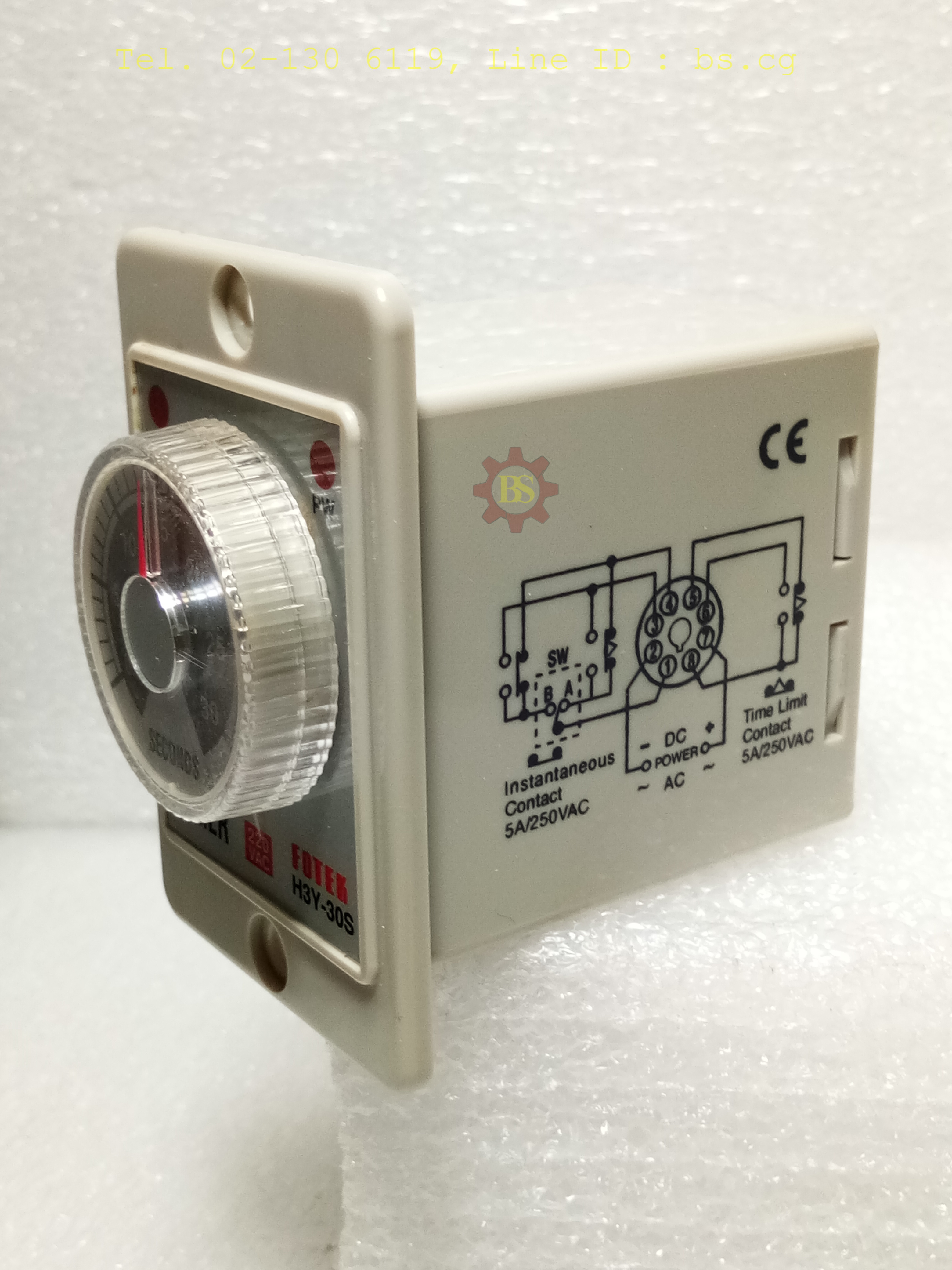 FOTEK: Timer H3Y-30S-220V