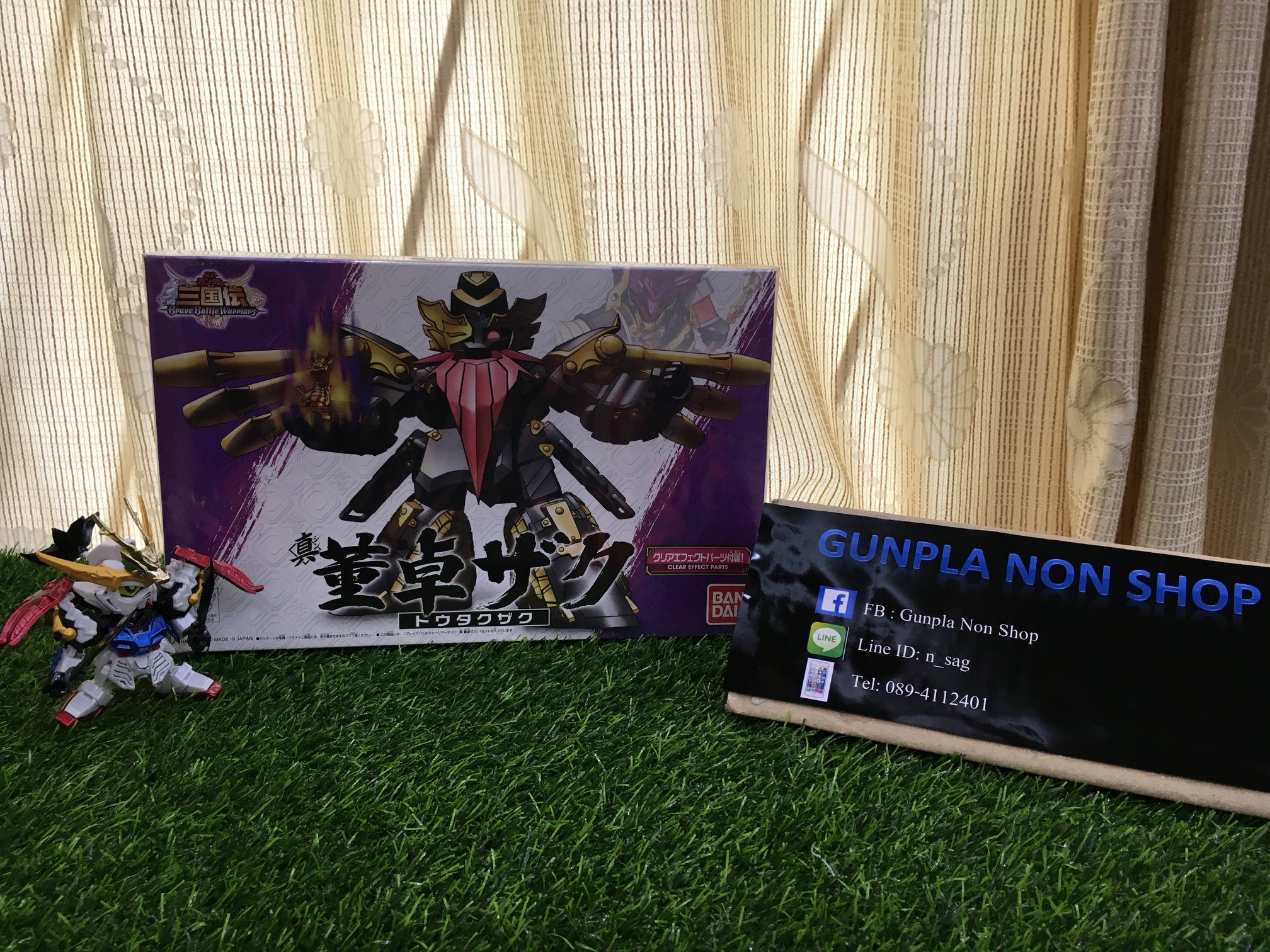 SD Gundam สามก๊ก ตั๋งโต๊ะ Bandai