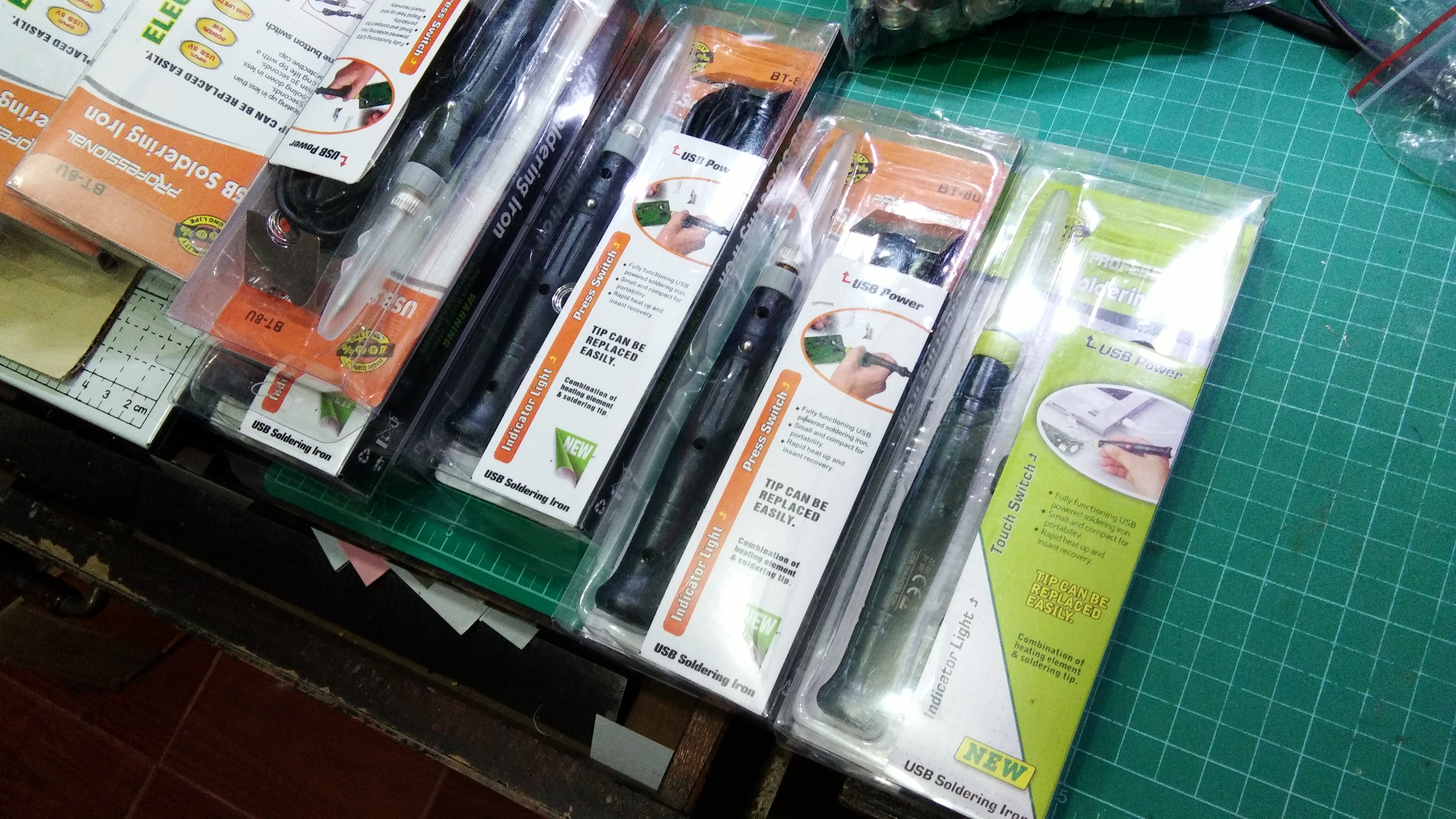 หัวแร้งมินิ USB5v8w บัดกรีซ่อมโทรศัพท์มือถือเครื่องมือร้อนเร็วภายใน15วินาที