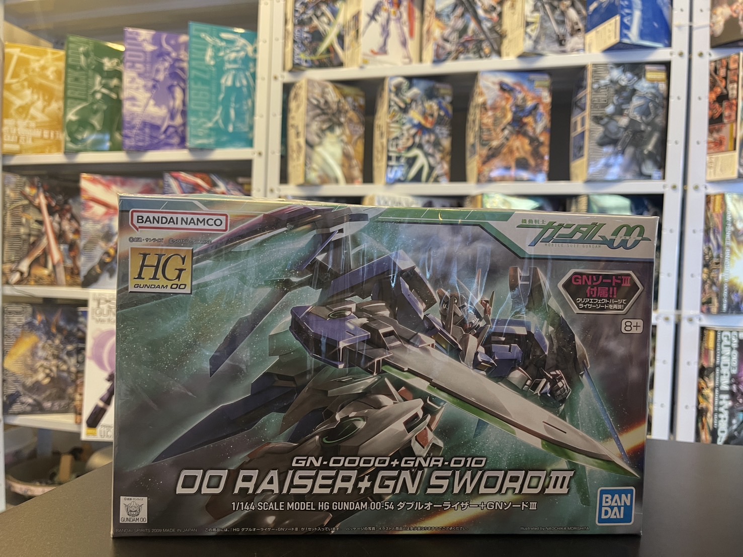 HG1/144 OO RAISER + GN SWORD III Bandai