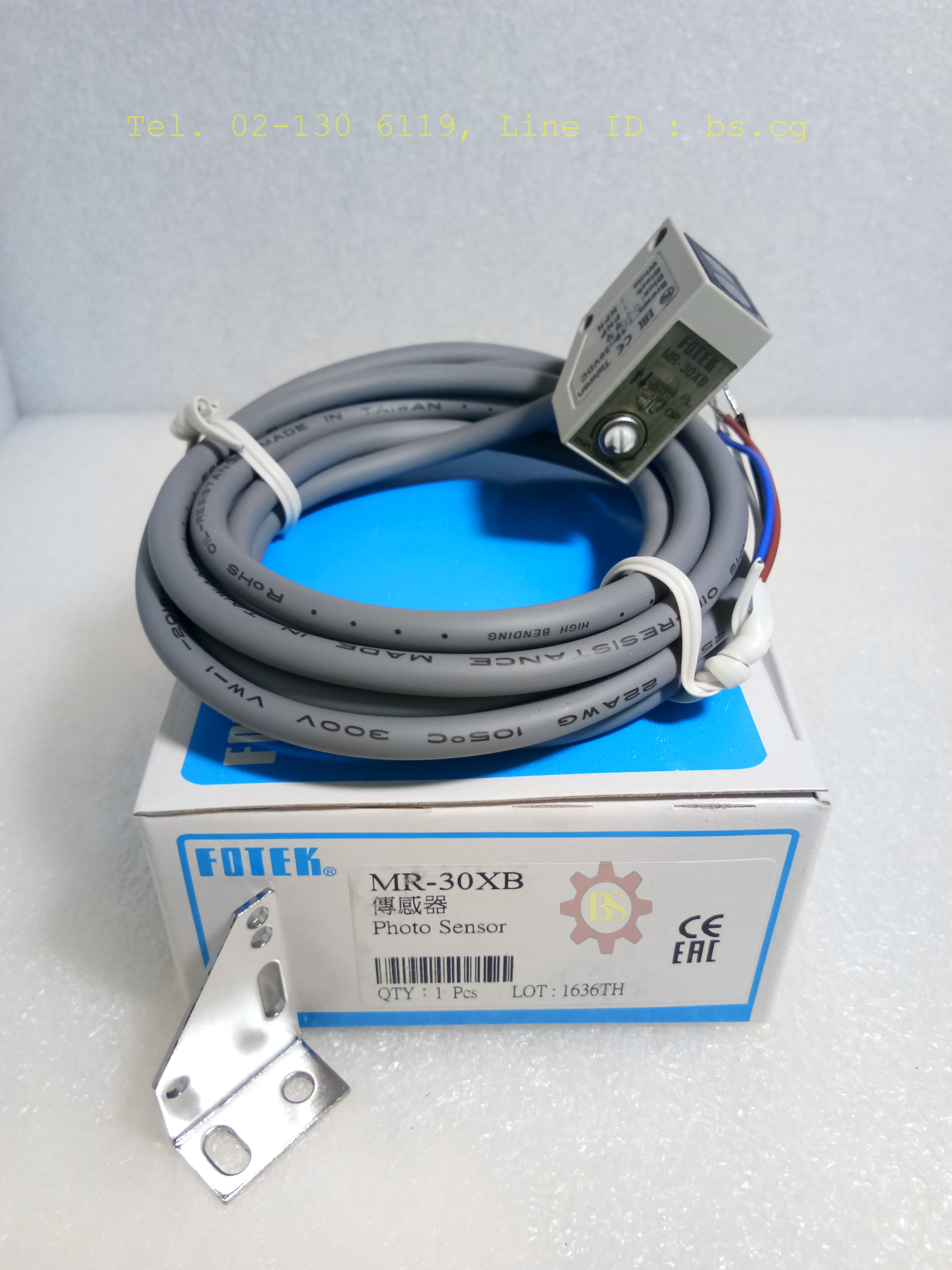 FOTEK: Photo Sensor MR-30XB