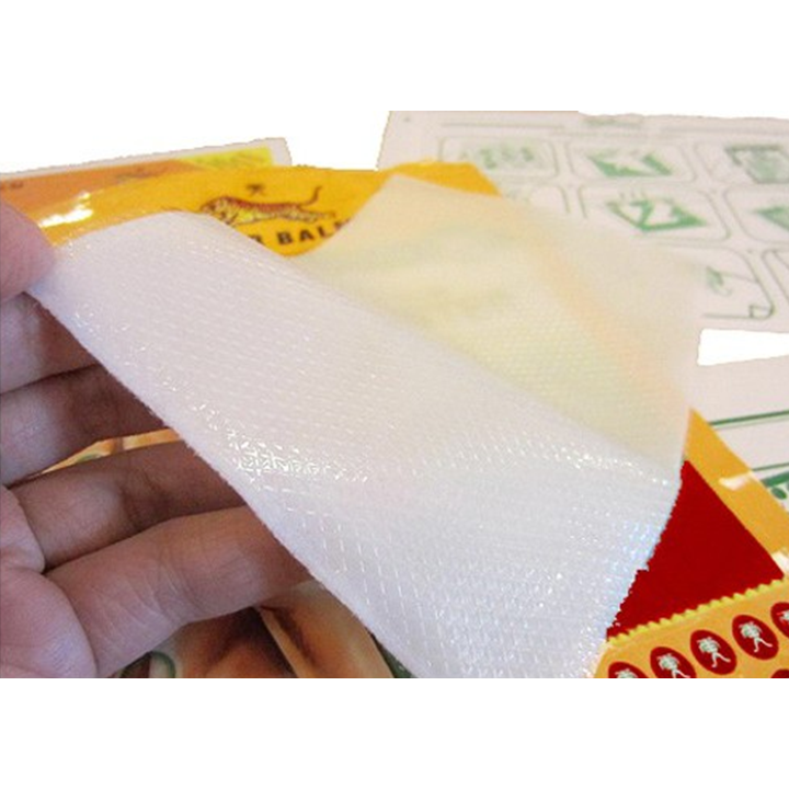 Tiger Balm Medicated Cool Plaster 24 แผ่น x 2 ชิ้น พลาสเตอร์บรรเทาปวดสูตรเย็นแผ่นใหญ่ ตราเสือ