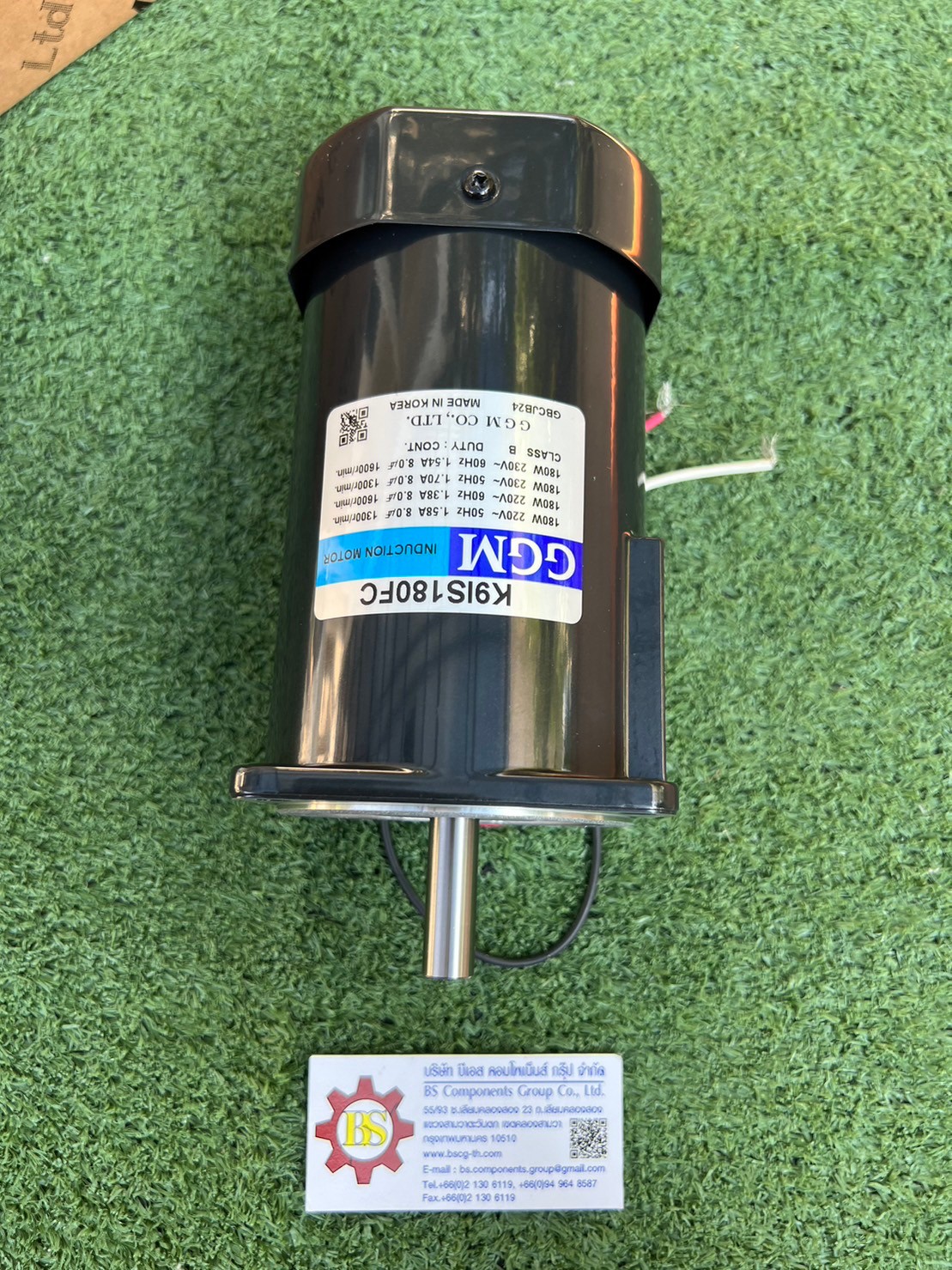 GGM : MOTOR K9IS180FC