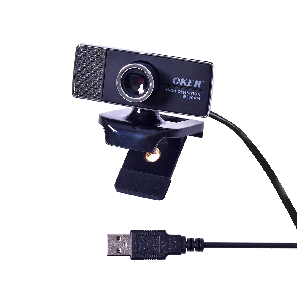 OKER T-299 PC Camera กล้องเว็บแคม 720P/30Fps CM-OK-HD-GT299