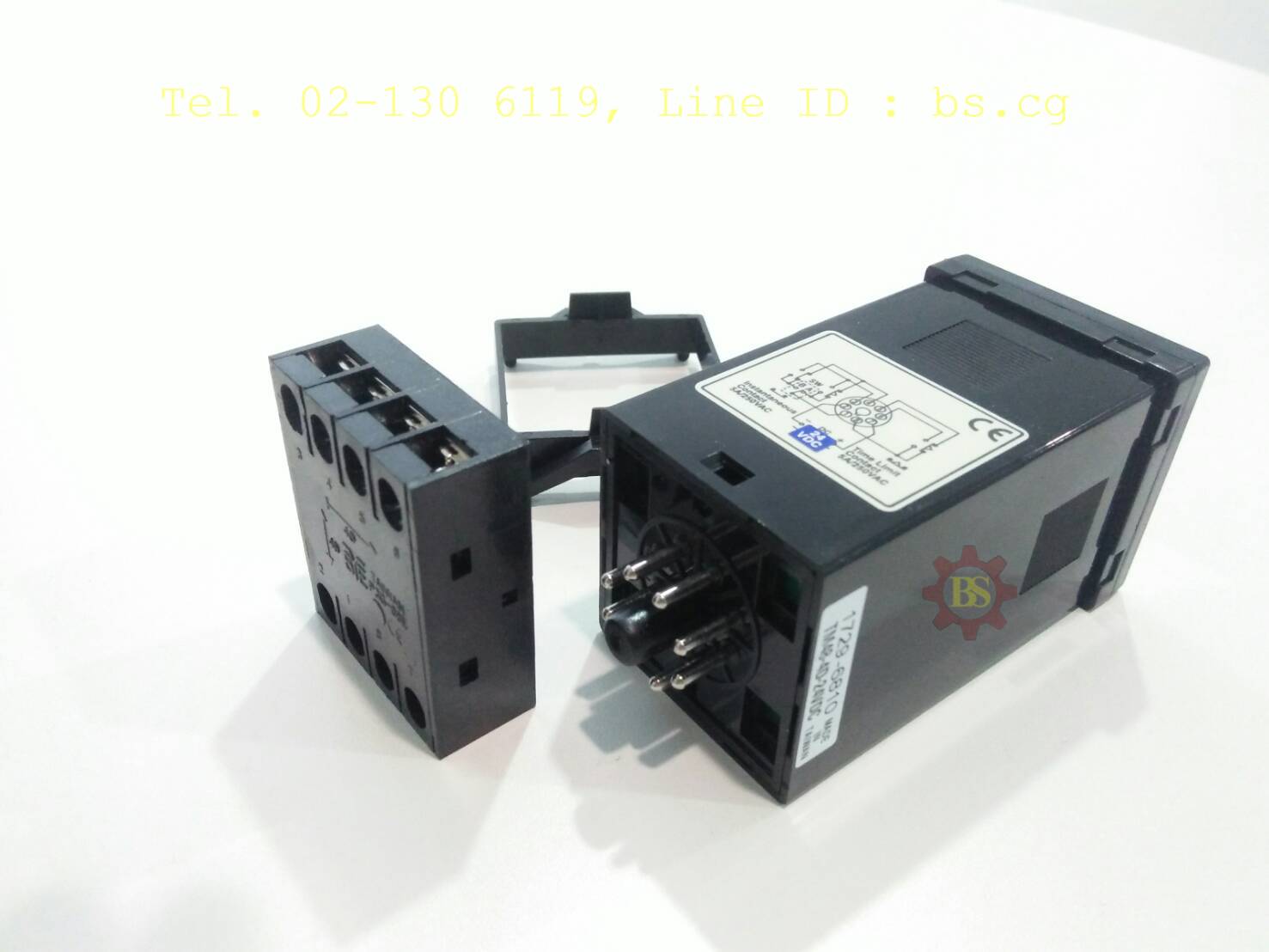 FOTEK: Timer TM48-4D-24VDC