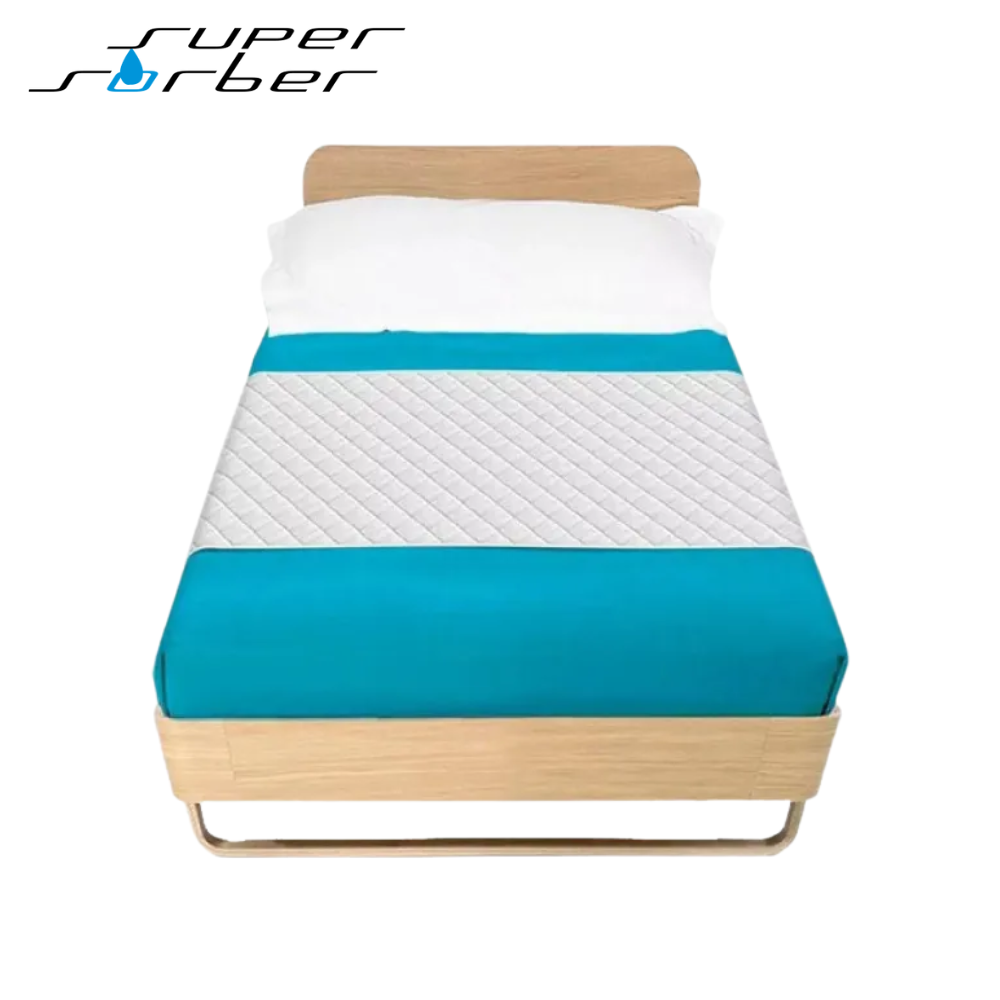 Super Sorber MAX L 105x70 ซม. ผ้ารองเตียงซับน้ำซักได้