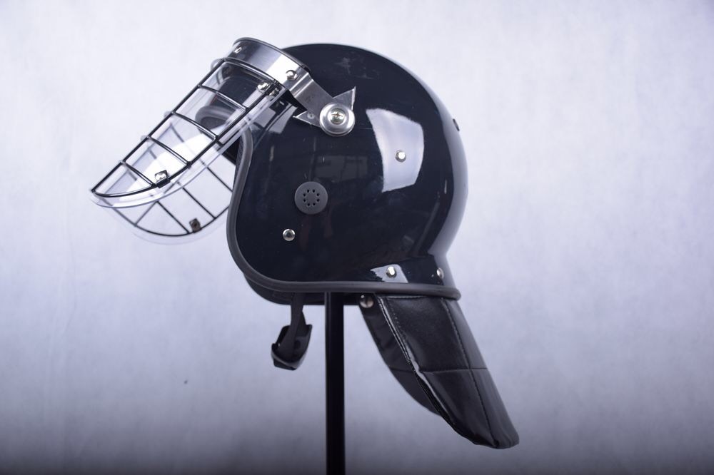 Anti Riot Helmet หมวกนิรภัยปราบจราจล หมวกชุดปราบ NIJ standard 0104.02